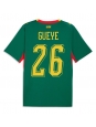 Moške Nogometnih dresov Senegal Pape Gueye #26 Gostujoči SP 2026 Kratki rokavi
